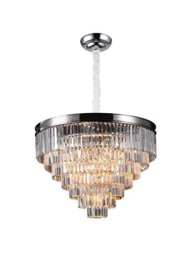 Подвесная люстра Newport 31118/S Nickel М0055000