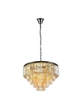 Подвесная люстра Divinare Nova Cognac 3002/06 SP-18