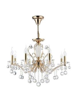 Подвесная люстра Freya Marlin FR1130-PL-08-G