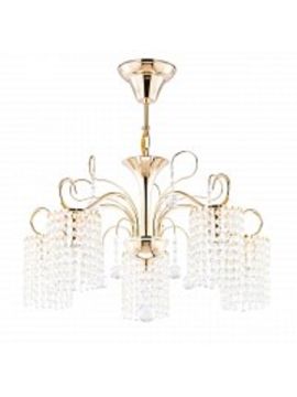 Подвесная люстра Freya Leona FR1127-PL-05-G