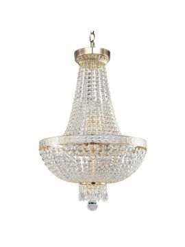 Подвесная люстра Maytoni Bella DIA750-TT50-WG