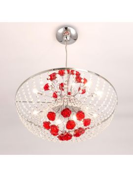 Подвесная люстра Citilux Rosa Rosso EL325P12.2