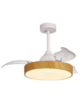 Люстра-вентилятор Mantra Alaska 8756