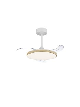 Люстра-вентилятор Mantra Slim Fan 9009