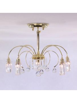 Потолочная люстра Citilux Калипсо Золото CL211152