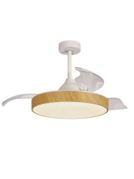 Люстра-вентилятор Mantra Alaska 8753