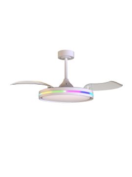 Люстра-вентилятор Mantra Rafaga 8727