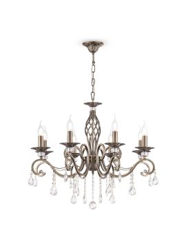 Подвесная люстра Maytoni Grace RC247-PL-08-R