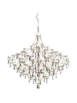 Подвесная люстра Loft IT Mira 10259/1000 Gold Asfour