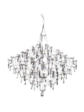 Подвесная люстра Loft IT Mira 10259/1000 Silver Asfour