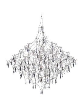 Подвесная люстра Loft IT Mira 10259/1200 Silver Asfour