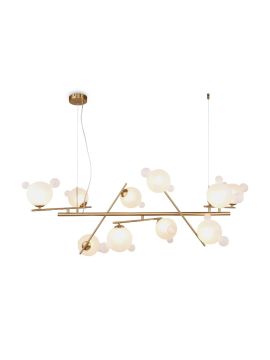 Подвесная люстра Freya Flaty FR5374PL-10BS