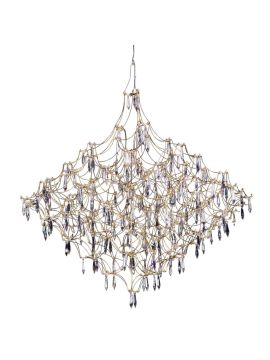 Подвесная люстра Loft IT Mira 10259/1200 Gold Asfour