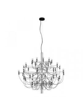 Подвесная люстра Loft IT Gino 10196/1000 Chrome