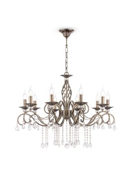 Подвесная люстра Maytoni Grace RC247-PL-10-R