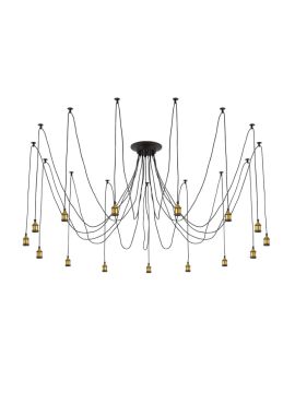 Подвесная люстра Citilux Эдисон CL451151