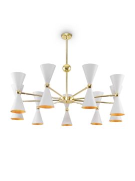 Подвесная люстра Maytoni Vesper MOD108PL-18WG