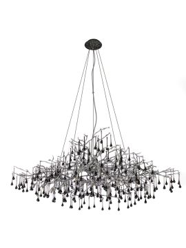 Подвесная люстра Loft IT Bijout 10067/1500 BK