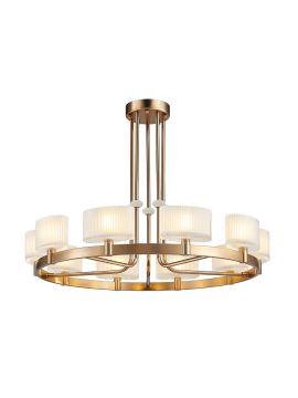 Потолочная люстра Newport Jessica 4338+2/C new gold М0070421