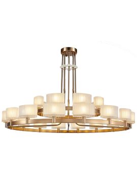 Потолочная люстра Newport Jessica 4338+16/C new gold М0070341