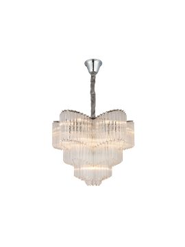 Подвесная люстра Newport Amanda 8918/C nickel М0066829