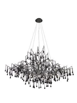 Подвесная люстра Loft IT Bijout 10067/1250 BK