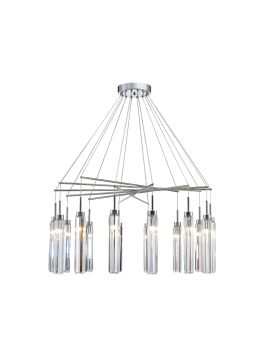 Подвесная люстра Newport 4524+10/S chrome М0068064