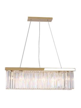 Подвесная люстра Newport 10116/S gold new М0065220