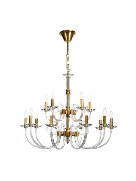 Подвесная люстра Stilfort Glass 1050/03/15P