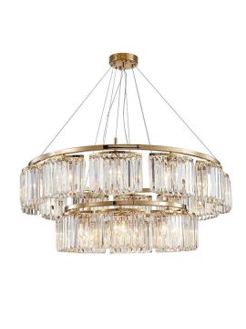 Подвесная люстра Newport 4358+12/S Gold М0062829