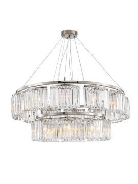 Подвесная люстра Newport 4358+12/S Chrome М0062828