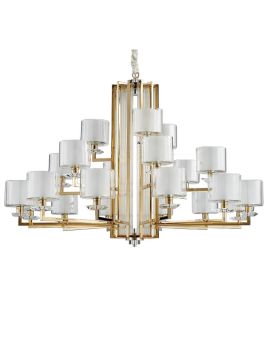 Подвесная люстра Newport 4412+6+3/C Gold М0062635