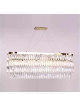 Подвесная люстра Newport 10128+6/S gold М0062149