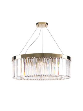 Подвесная люстра Newport 10110+6/C gold М0062157