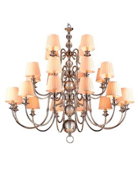 Подвесная люстра Newport 31010+12/C без абажуров