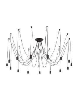 Подвесная люстра Citilux Эдисон CL451152