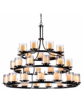 Подвесная люстра Newport 35015+12+9/С М0051410