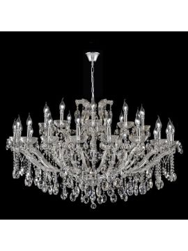 Подвесная люстра Crystal Lux Hollywood SP20+10 Chrome