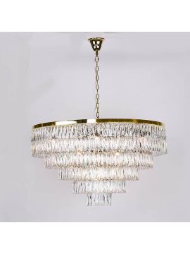 Подвесная люстра Newport 10129+37/C gold М0062141