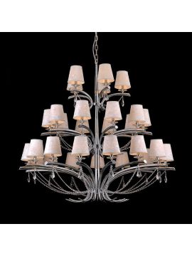 Подвесная люстра Newport 32715+10+5/C