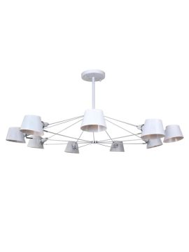 Подвесная люстра Freya Abigail FR5038-CL-09-W