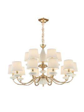 Подвесная люстра Favourite Concordia 2137-15P