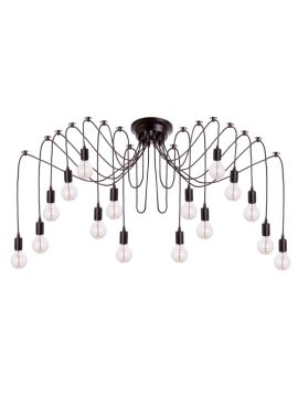 Подвесная люстра Loft IT Spider Loft1162B/16