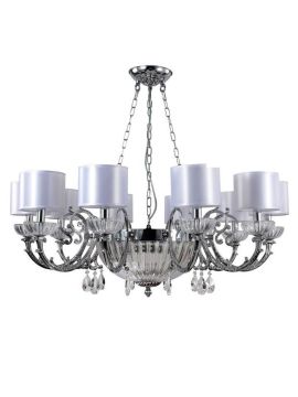 Подвесная люстра Crystal Lux Carino SP10+3 Chrome