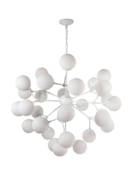 Подвесная люстра Crystal Lux Medea White SP30