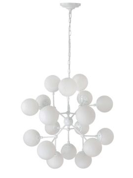 Подвесная люстра Crystal Lux Medea White SP18