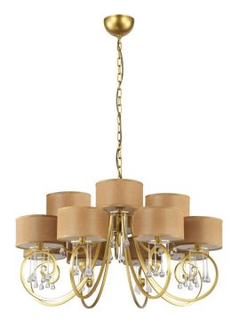 Подвесная люстра Crystal Lux Fontain SP8+4