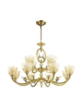 Подвесная люстра Odeon Light Piemont 3998/12