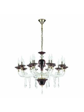 Подвесная люстра Odeon Light Amarone 3928/15