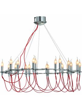 Подвесная люстра Divinare Capillari 8777/02 LM-20